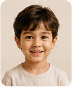 Childhood interpretation of the same person